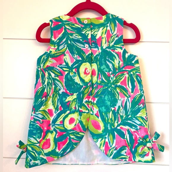 NWOT Lilly Pulitzer toddle dress. (Size 18- 24 months) - Picture 8 of 9